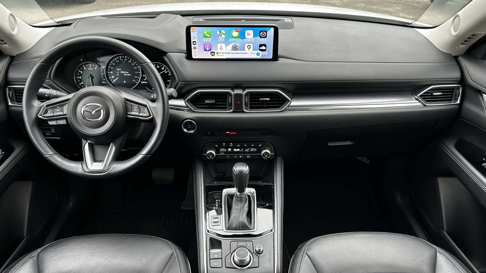 Інші авто MAZDA CX-5 2024 року, Універсал, Тойота Центр Київ "Автосаміт Укравто", м.Київ | Фото № 8 Інші авто MAZDA CX-5 2024 року з пробігом 27856 км, Універсал, Тойота Центр Київ "Автосаміт Укравто", м.Київ - 1369500 ГРН | Фото № 8