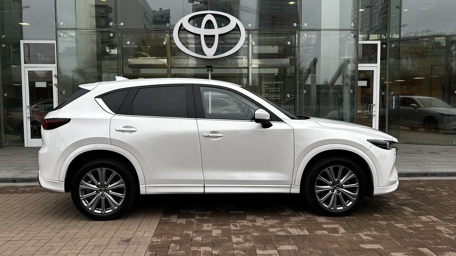 Інші авто MAZDA CX-5 2024 року, Універсал, Тойота Центр Київ "Автосаміт Укравто", м.Київ | Фото № 16 Інші авто MAZDA CX-5 2024 року з пробігом 27856 км, Універсал, Тойота Центр Київ "Автосаміт Укравто", м.Київ - 1369500 ГРН | Фото № 16