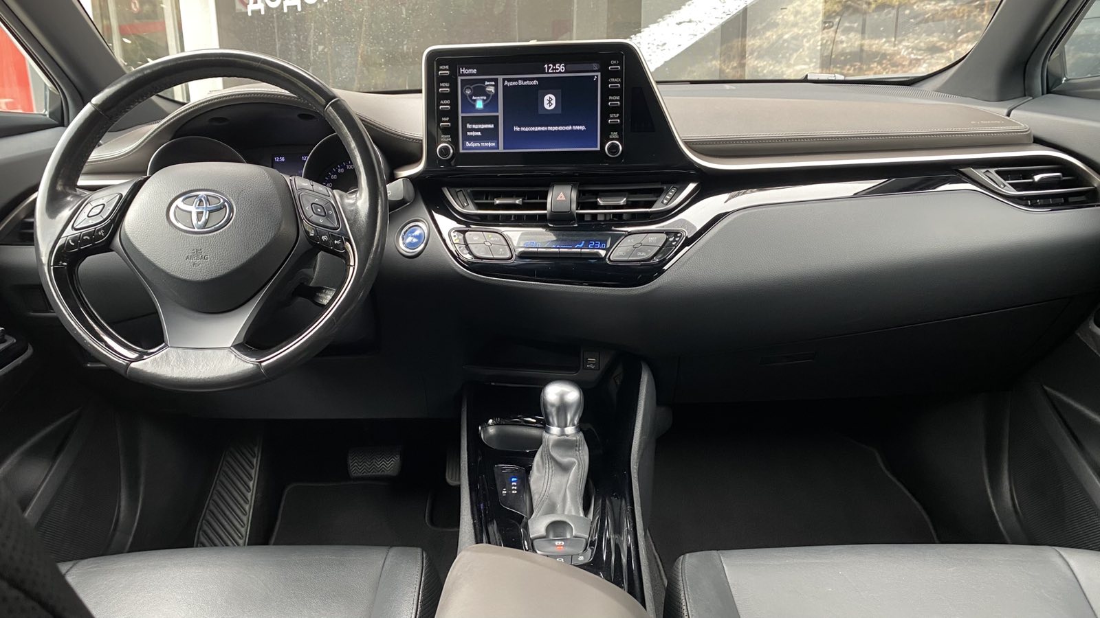 Toyota C-HR 2019 року, Універсал, Тойота Центр Одеса "ВіДі Пальміра", м.Одеса | Фото № 8 Toyota C-HR 2019 року з пробігом 107757 км, Універсал, Тойота Центр Одеса "ВіДі Пальміра", м.Одеса - 1135000 ГРН | Фото № 8