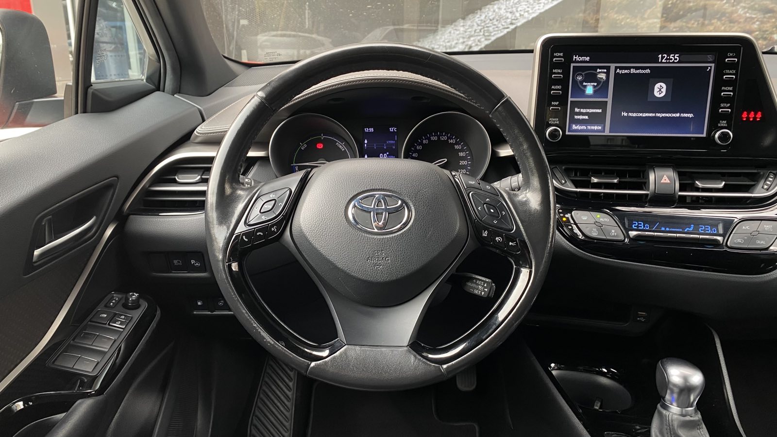 Toyota C-HR 2019 року, Універсал, Тойота Центр Одеса "ВіДі Пальміра", м.Одеса | Фото № 9 Toyota C-HR 2019 року з пробігом 107757 км, Універсал, Тойота Центр Одеса "ВіДі Пальміра", м.Одеса - 1135000 ГРН | Фото № 9