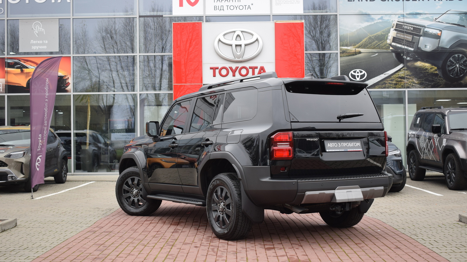 Toyota LAND CRUISER PRADO 2025 року, Універсал, Тойота Центр Житомир "Стар - Кар", м.Житомир | Фото № 2 Toyota LAND CRUISER PRADO 2025 року з пробігом 1068 км, Універсал, Тойота Центр Житомир "Стар - Кар", м.Житомир - 2960000 ГРН | Фото № 2