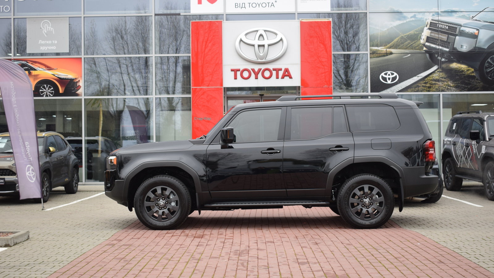 Toyota LAND CRUISER PRADO 2025 року, Універсал, Тойота Центр Житомир "Стар - Кар", м.Житомир | Фото № 3 Toyota LAND CRUISER PRADO 2025 року з пробігом 1068 км, Універсал, Тойота Центр Житомир "Стар - Кар", м.Житомир - 2960000 ГРН | Фото № 3