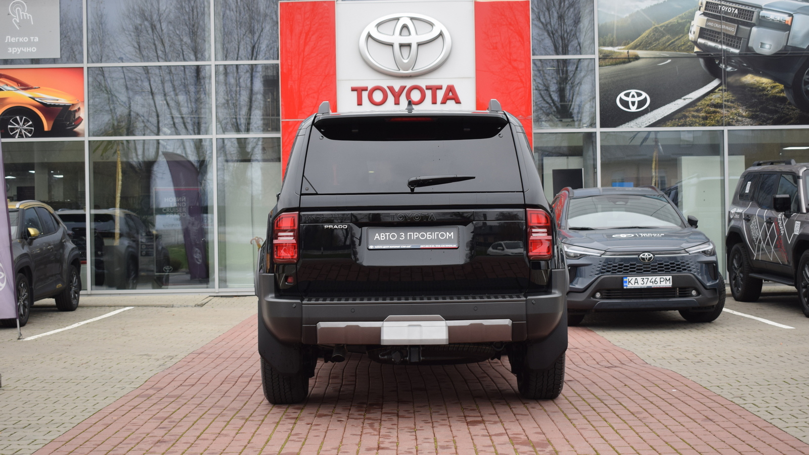 Toyota LAND CRUISER PRADO 2025 року, Універсал, Тойота Центр Житомир "Стар - Кар", м.Житомир | Фото № 4 Toyota LAND CRUISER PRADO 2025 року з пробігом 1068 км, Універсал, Тойота Центр Житомир "Стар - Кар", м.Житомир - 2960000 ГРН | Фото № 4