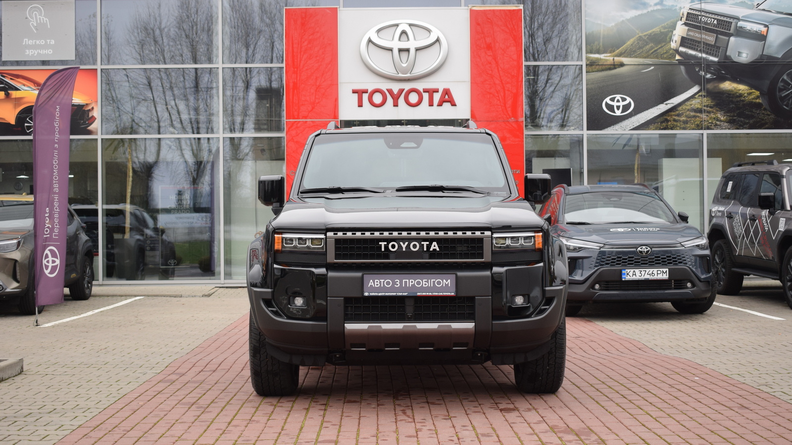 Toyota LAND CRUISER PRADO 2025 року, Універсал, Тойота Центр Житомир "Стар - Кар", м.Житомир | Фото № 5 Toyota LAND CRUISER PRADO 2025 року з пробігом 1068 км, Універсал, Тойота Центр Житомир "Стар - Кар", м.Житомир - 2960000 ГРН | Фото № 5