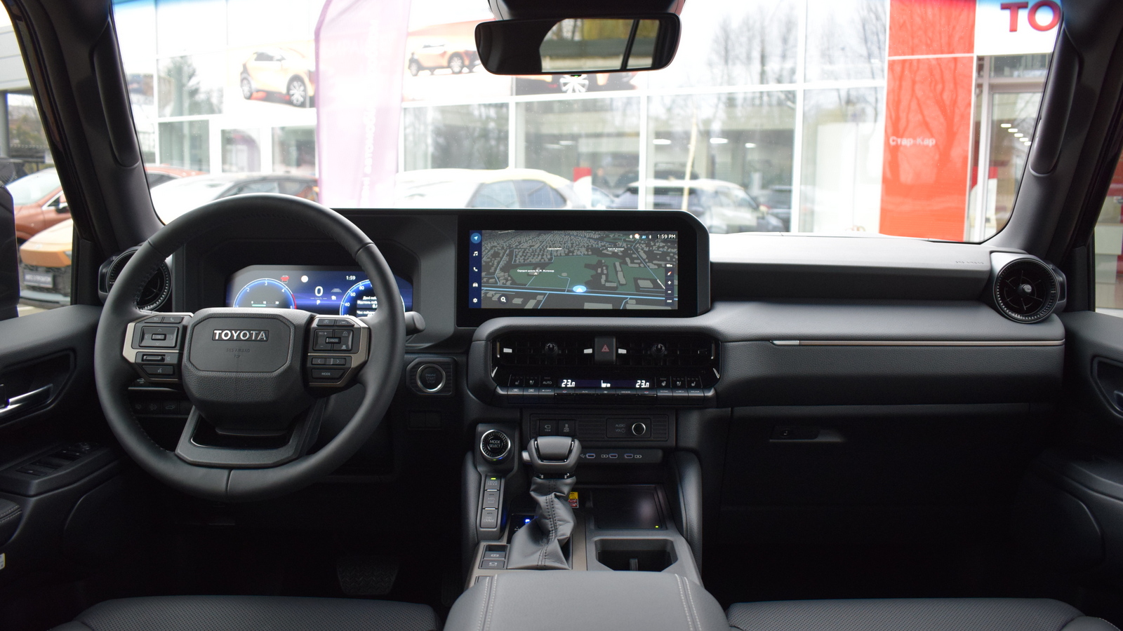 Toyota LAND CRUISER PRADO 2025 року, Універсал, Тойота Центр Житомир "Стар - Кар", м.Житомир | Фото № 8 Toyota LAND CRUISER PRADO 2025 року з пробігом 1068 км, Універсал, Тойота Центр Житомир "Стар - Кар", м.Житомир - 2960000 ГРН | Фото № 8