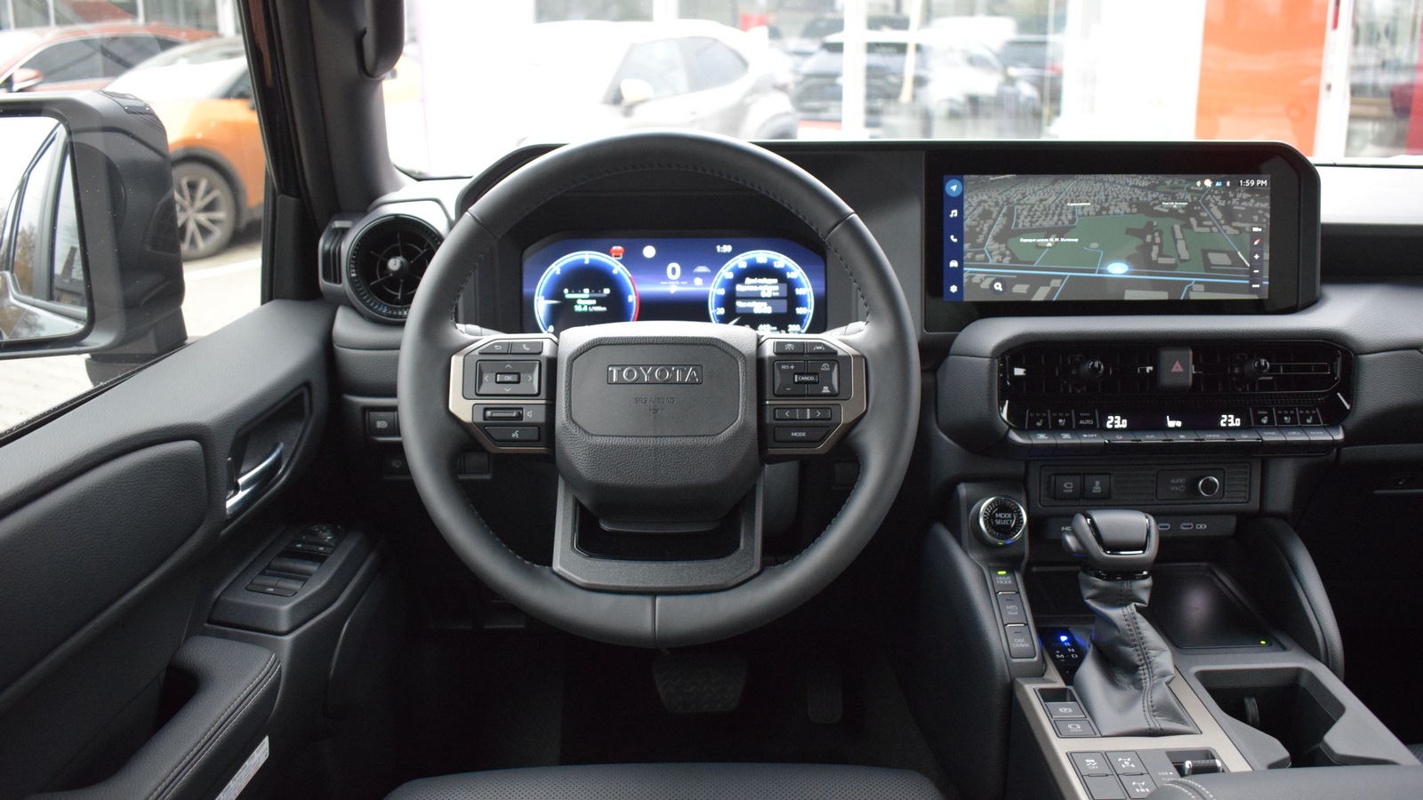 Toyota LAND CRUISER PRADO 2025 року, Універсал, Тойота Центр Житомир "Стар - Кар", м.Житомир | Фото № 9 Toyota LAND CRUISER PRADO 2025 року з пробігом 1068 км, Універсал, Тойота Центр Житомир "Стар - Кар", м.Житомир - 2960000 ГРН | Фото № 9