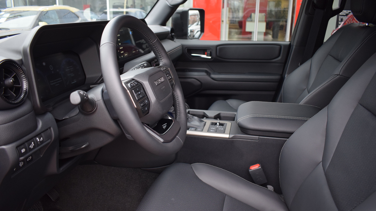 Toyota LAND CRUISER PRADO 2025 року, Універсал, Тойота Центр Житомир "Стар - Кар", м.Житомир | Фото № 12 Toyota LAND CRUISER PRADO 2025 року з пробігом 1068 км, Універсал, Тойота Центр Житомир "Стар - Кар", м.Житомир - 2960000 ГРН | Фото № 12