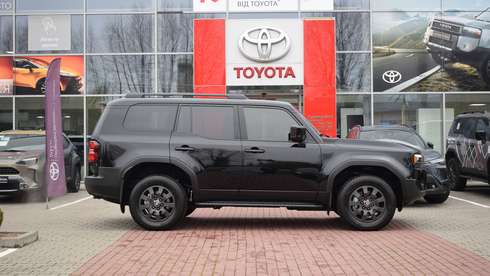 Toyota LAND CRUISER PRADO 2025 року, Універсал, Тойота Центр Житомир "Стар - Кар", м.Житомир | Фото № 16 Toyota LAND CRUISER PRADO 2025 року з пробігом 1068 км, Універсал, Тойота Центр Житомир "Стар - Кар", м.Житомир - 2960000 ГРН | Фото № 16