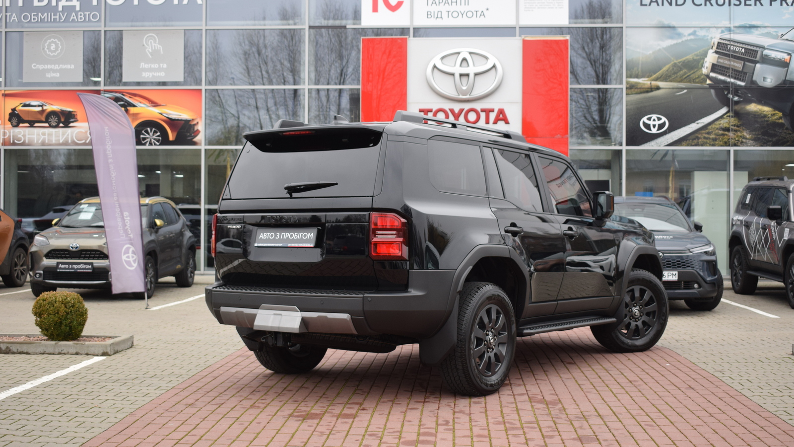 Toyota LAND CRUISER PRADO 2025 року, Універсал, Тойота Центр Житомир "Стар - Кар", м.Житомир | Фото № 17 Toyota LAND CRUISER PRADO 2025 року з пробігом 1068 км, Універсал, Тойота Центр Житомир "Стар - Кар", м.Житомир - 2960000 ГРН | Фото № 17
