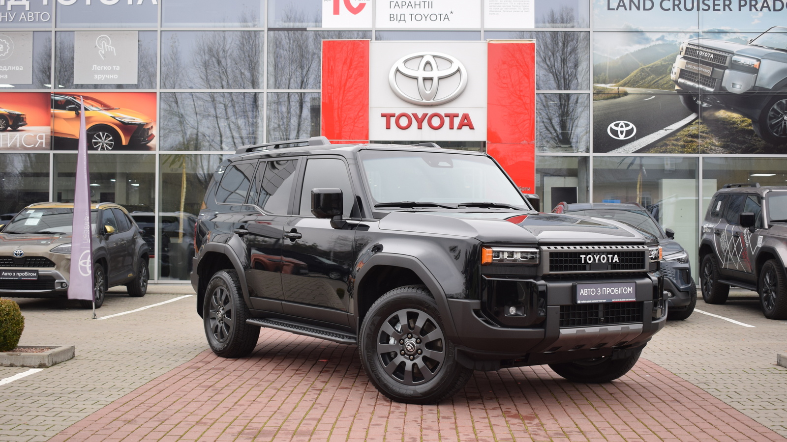 Toyota LAND CRUISER PRADO 2025 року, Універсал, Тойота Центр Житомир "Стар - Кар", м.Житомир | Фото № 18 Toyota LAND CRUISER PRADO 2025 року з пробігом 1068 км, Універсал, Тойота Центр Житомир "Стар - Кар", м.Житомир - 2960000 ГРН | Фото № 18