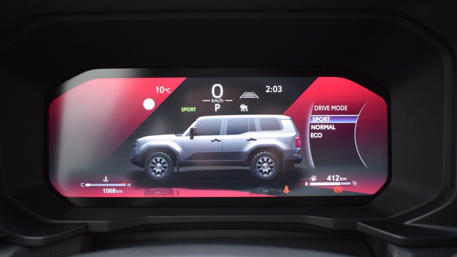 Toyota LAND CRUISER PRADO 2025 року, Універсал, Тойота Центр Житомир "Стар - Кар", м.Житомир | Фото № 25 Toyota LAND CRUISER PRADO 2025 року з пробігом 1068 км, Універсал, Тойота Центр Житомир "Стар - Кар", м.Житомир - 2960000 ГРН | Фото № 25