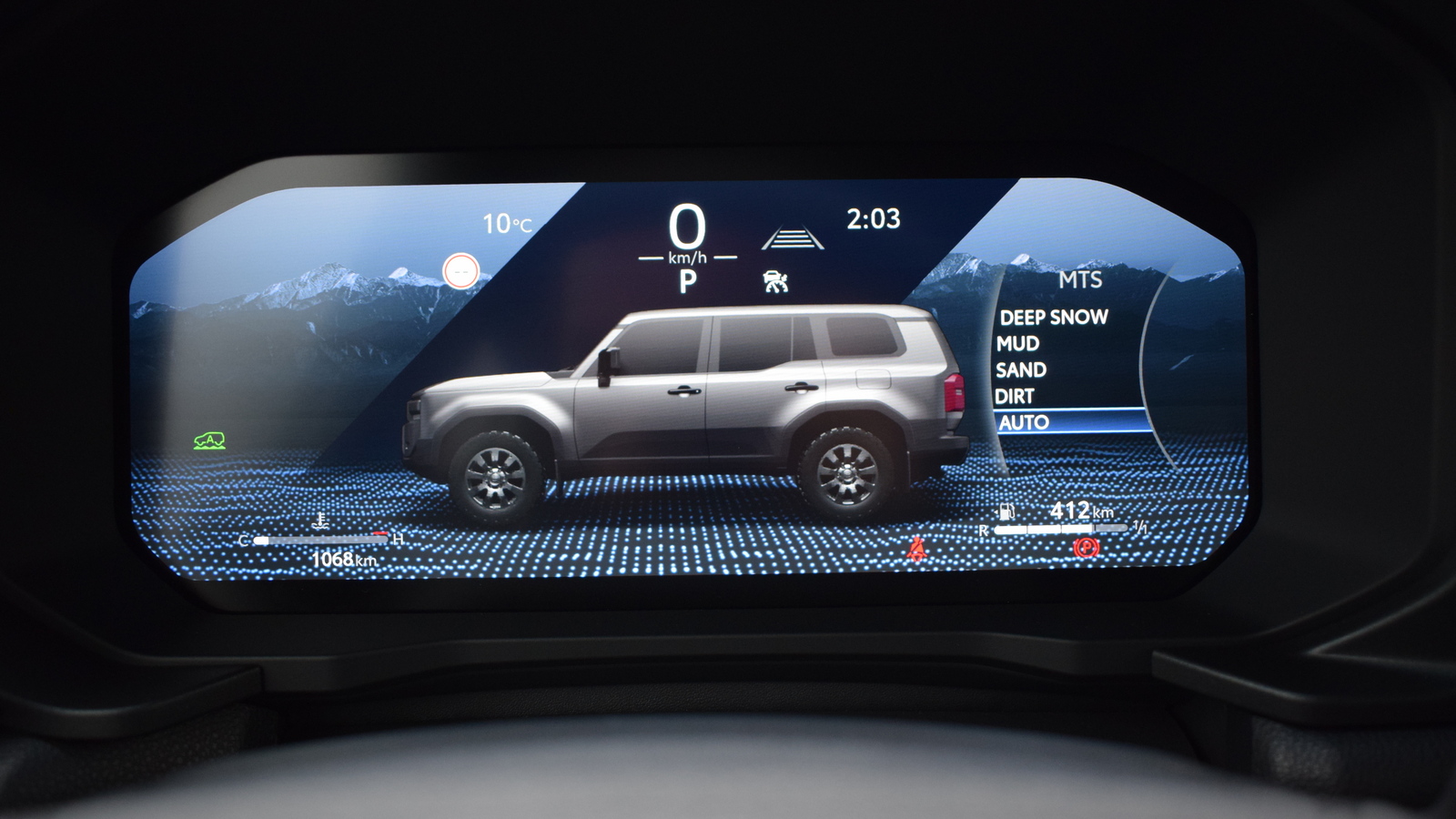 Toyota LAND CRUISER PRADO 2025 року, Універсал, Тойота Центр Житомир "Стар - Кар", м.Житомир | Фото № 26 Toyota LAND CRUISER PRADO 2025 року з пробігом 1068 км, Універсал, Тойота Центр Житомир "Стар - Кар", м.Житомир - 2960000 ГРН | Фото № 26