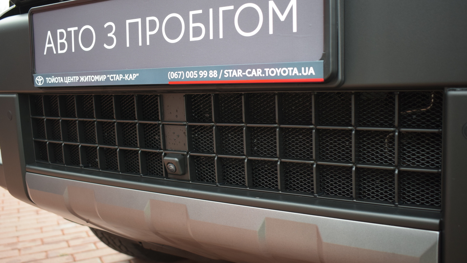 Toyota LAND CRUISER PRADO 2025 року, Універсал, Тойота Центр Житомир "Стар - Кар", м.Житомир | Фото № 30 Toyota LAND CRUISER PRADO 2025 року з пробігом 1068 км, Універсал, Тойота Центр Житомир "Стар - Кар", м.Житомир - 2960000 ГРН | Фото № 30