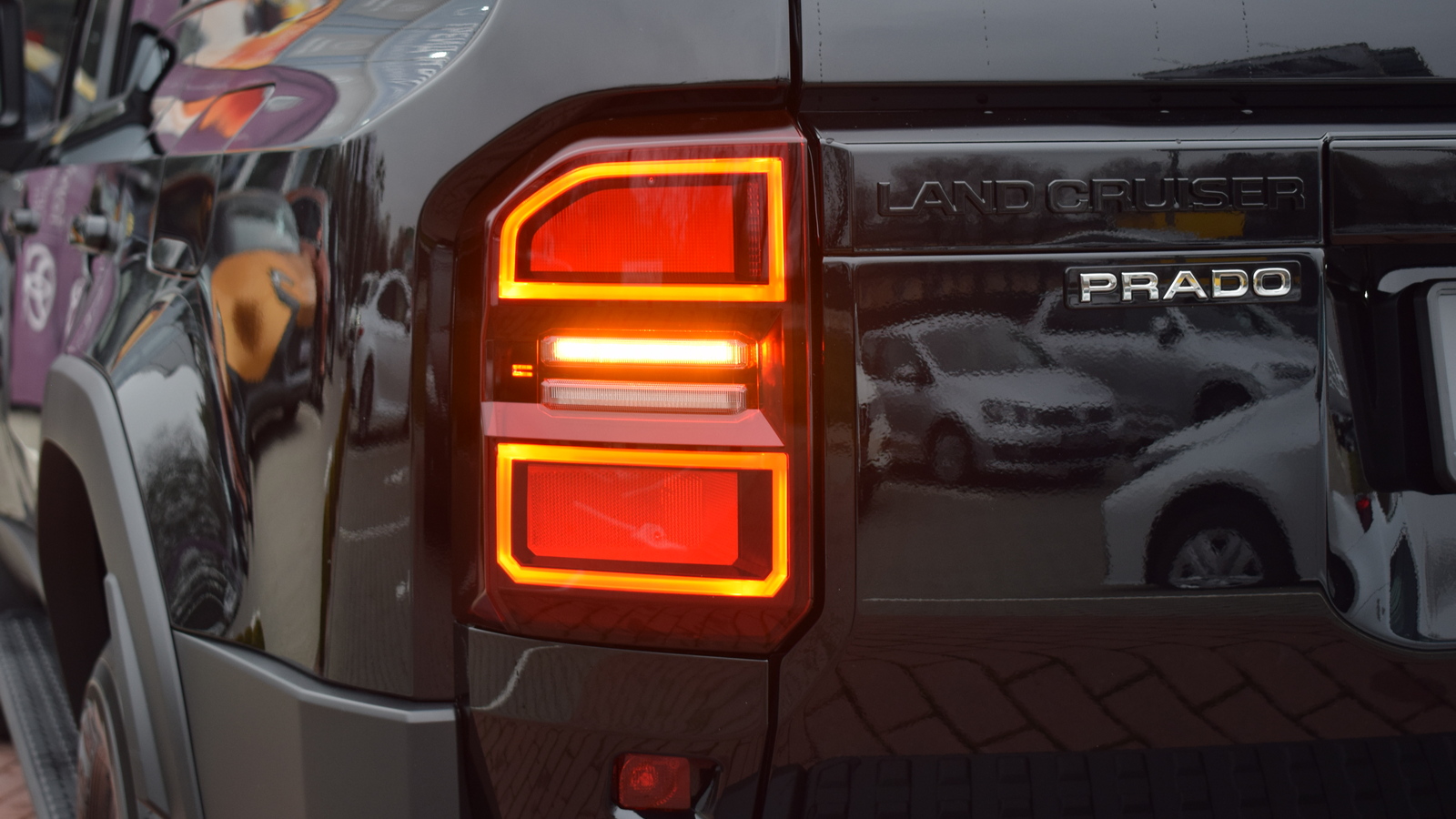 Toyota LAND CRUISER PRADO 2025 року, Універсал, Тойота Центр Житомир "Стар - Кар", м.Житомир | Фото № 33 Toyota LAND CRUISER PRADO 2025 року з пробігом 1068 км, Універсал, Тойота Центр Житомир "Стар - Кар", м.Житомир - 2960000 ГРН | Фото № 33