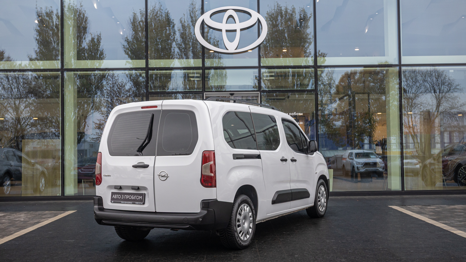 Інші авто OPEL Combo 2023 року, Мінівен, Тойота Центр Дніпро "Алмаз Мотор" на Запорізькому шосе, м.Дніпро | Фото № 20 Інші авто OPEL Combo 2023 року з пробігом 112002 км, Мінівен, Тойота Центр Дніпро "Алмаз Мотор" на Запорізькому шосе, м.Дніпро - 800000 ГРН | Фото № 20