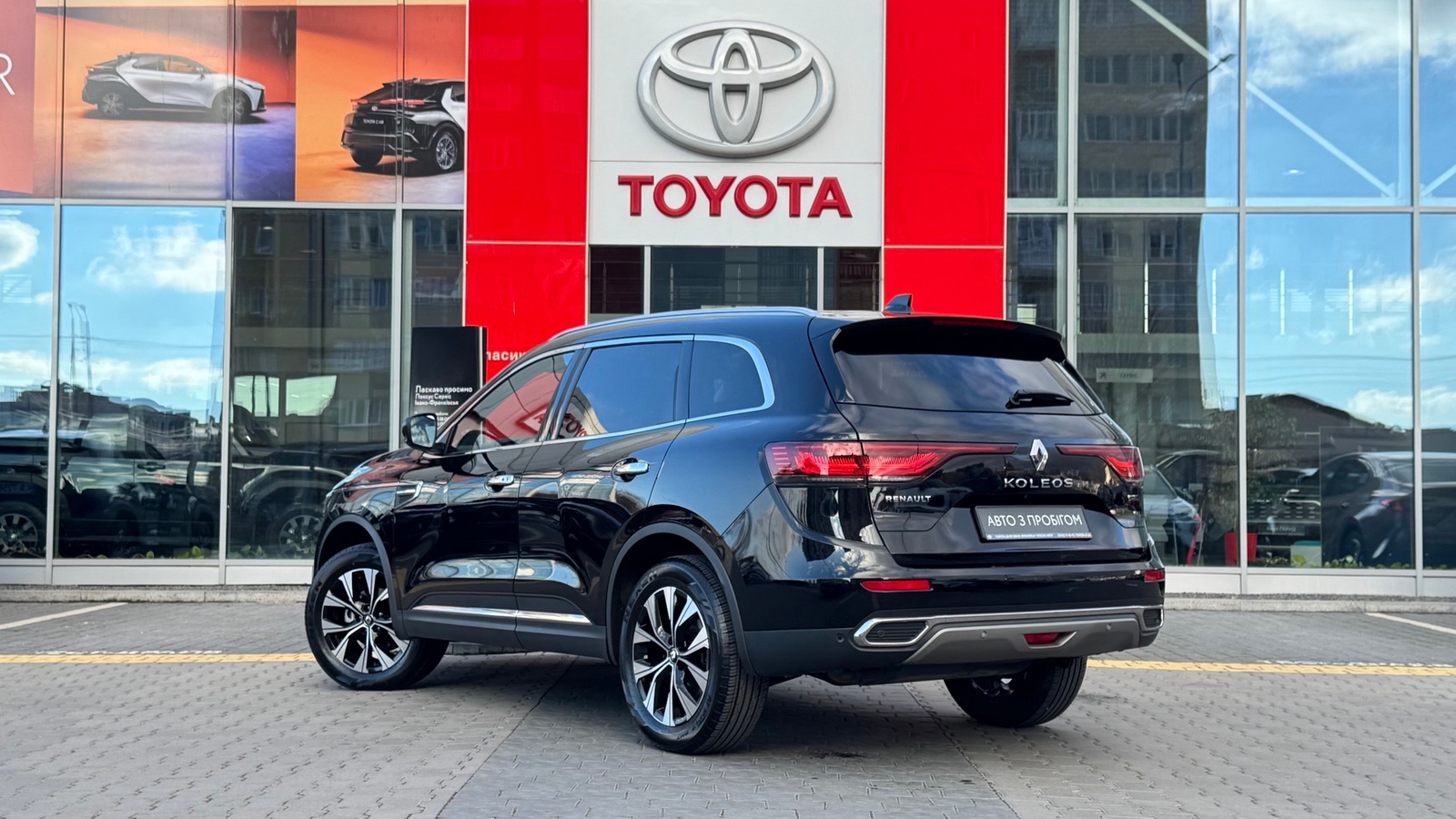 Інші авто RENAULT KOLEOS 2023 року, Універсал, Тойота Центр Івано-Франківськ "Класик-Авто", м.Івано-Франківськ | Фото № 2 Інші авто RENAULT KOLEOS 2023 року з пробігом 14593 км, Універсал, Тойота Центр Івано-Франківськ "Класик-Авто", м.Івано-Франківськ - 1205000 ГРН | Фото № 2