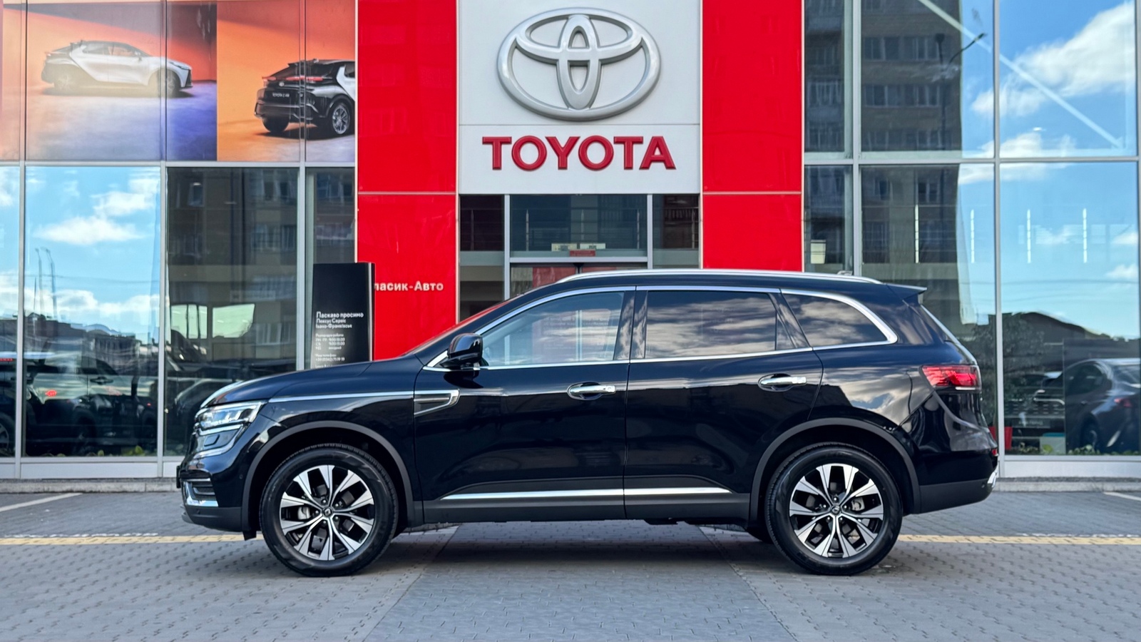 Інші авто RENAULT KOLEOS 2023 року, Універсал, Тойота Центр Івано-Франківськ "Класик-Авто", м.Івано-Франківськ | Фото № 3 Інші авто RENAULT KOLEOS 2023 року з пробігом 14593 км, Універсал, Тойота Центр Івано-Франківськ "Класик-Авто", м.Івано-Франківськ - 1205000 ГРН | Фото № 3