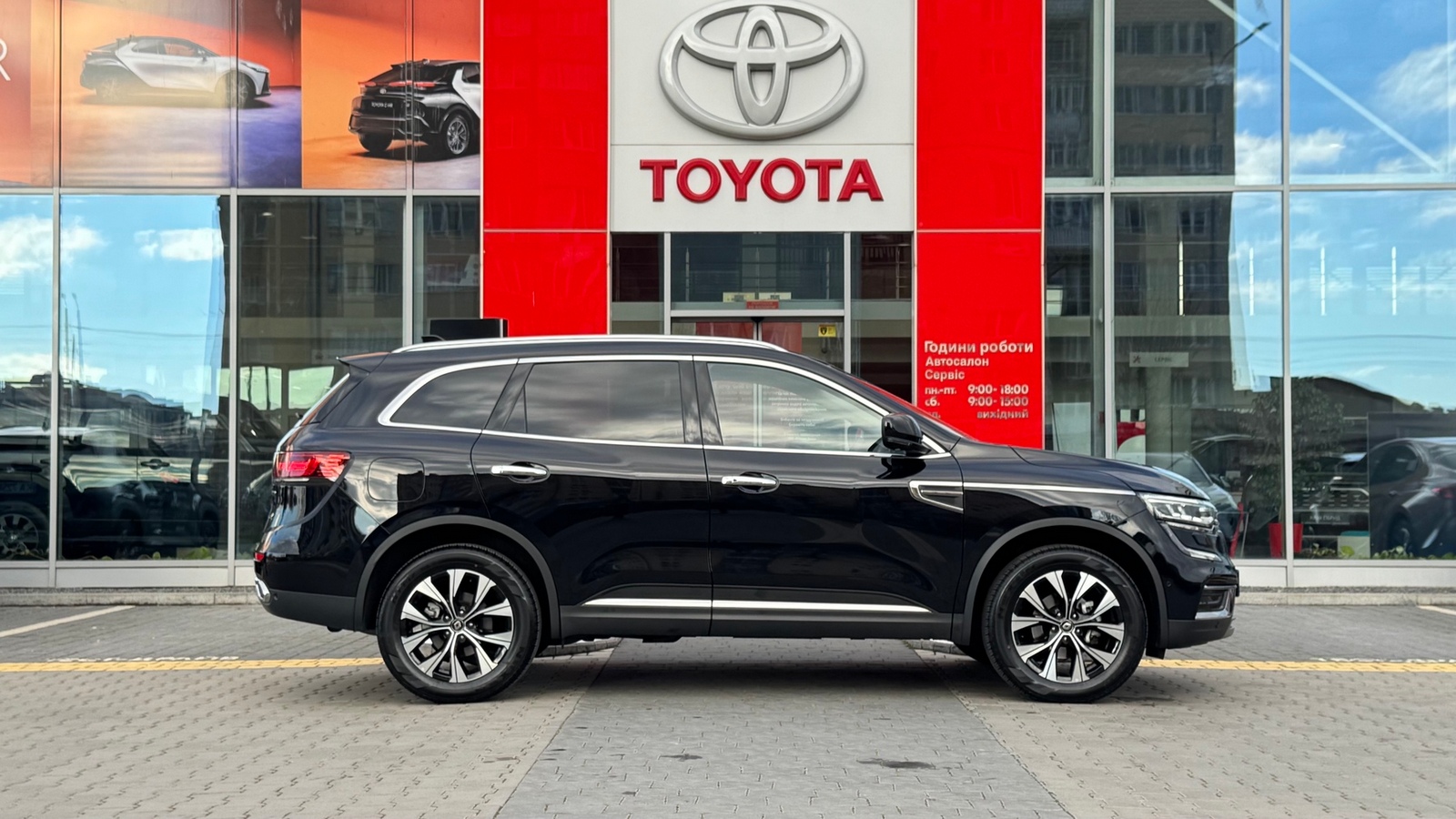 Інші авто RENAULT KOLEOS 2023 року, Універсал, Тойота Центр Івано-Франківськ "Класик-Авто", м.Івано-Франківськ | Фото № 17 Інші авто RENAULT KOLEOS 2023 року з пробігом 14593 км, Універсал, Тойота Центр Івано-Франківськ "Класик-Авто", м.Івано-Франківськ - 1205000 ГРН | Фото № 17