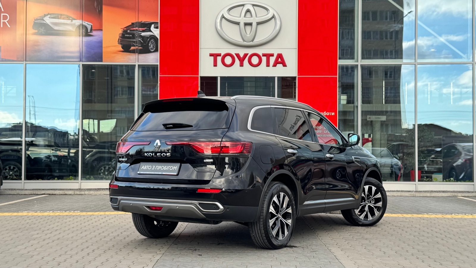 Інші авто RENAULT KOLEOS 2023 року, Універсал, Тойота Центр Івано-Франківськ "Класик-Авто", м.Івано-Франківськ | Фото № 18 Інші авто RENAULT KOLEOS 2023 року з пробігом 14593 км, Універсал, Тойота Центр Івано-Франківськ "Класик-Авто", м.Івано-Франківськ - 1205000 ГРН | Фото № 18