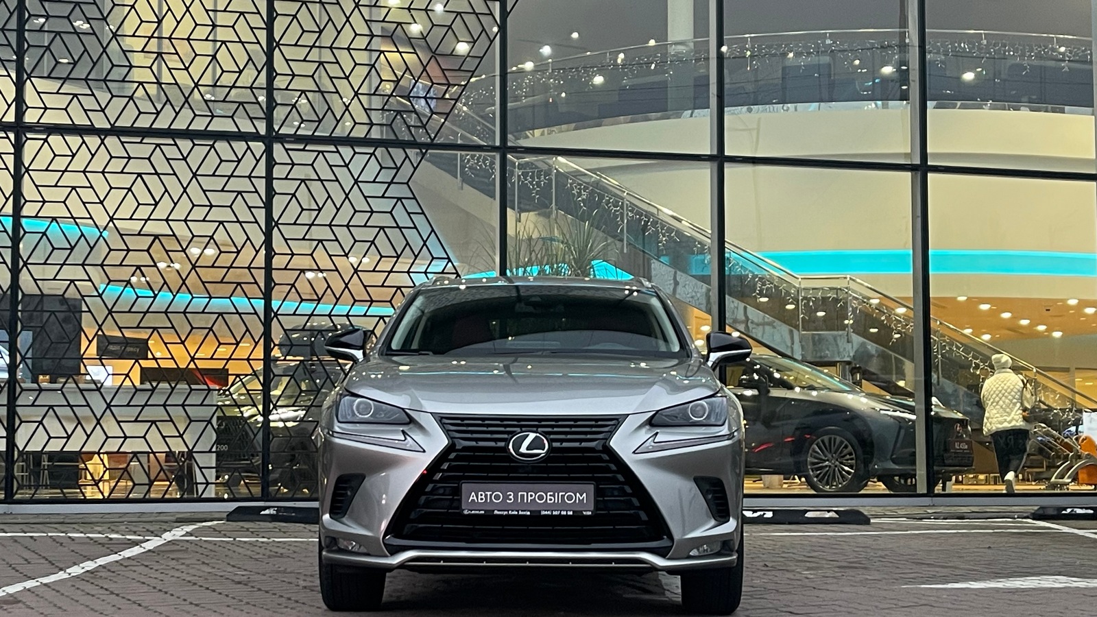 Lexus NX 2021 року, Універсал, Лексус Київ Захід, м.Київ | Фото № 5 Lexus NX 2021 року з пробігом 41953 км, Універсал, Лексус Київ Захід, м.Київ - 1560000 ГРН | Фото № 5