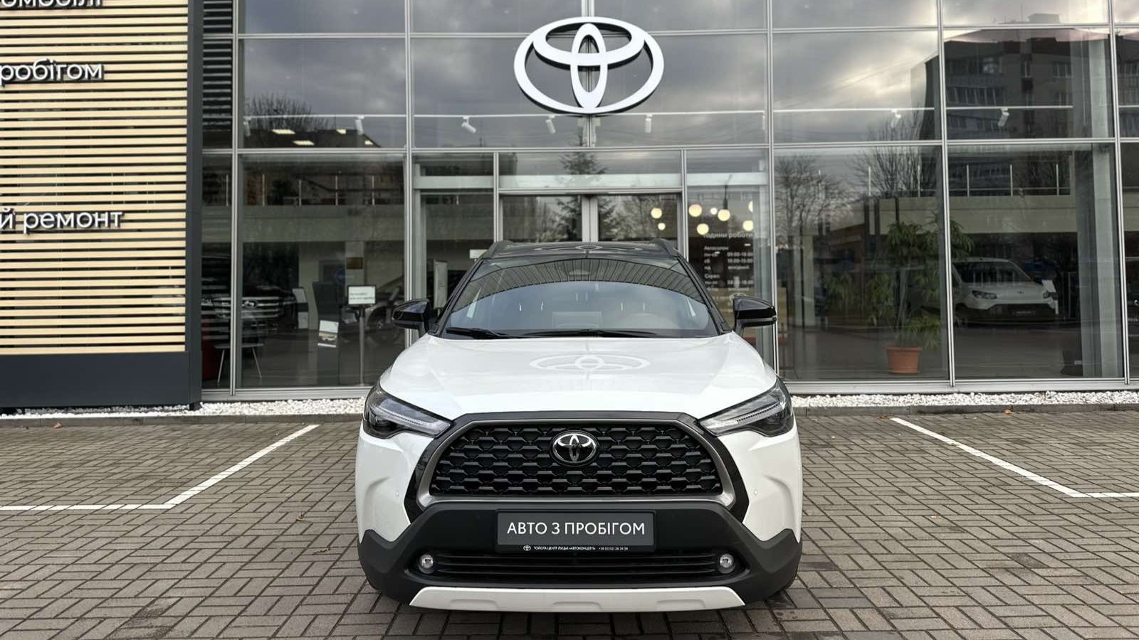 Toyota COROLLA CROSS 2024 року з пробігом 19420 км, Хетчбек, Тойота Центр Луцьк "Автоконцепт", м.Луцьк - 1600000 ГРН | Фото № 5
