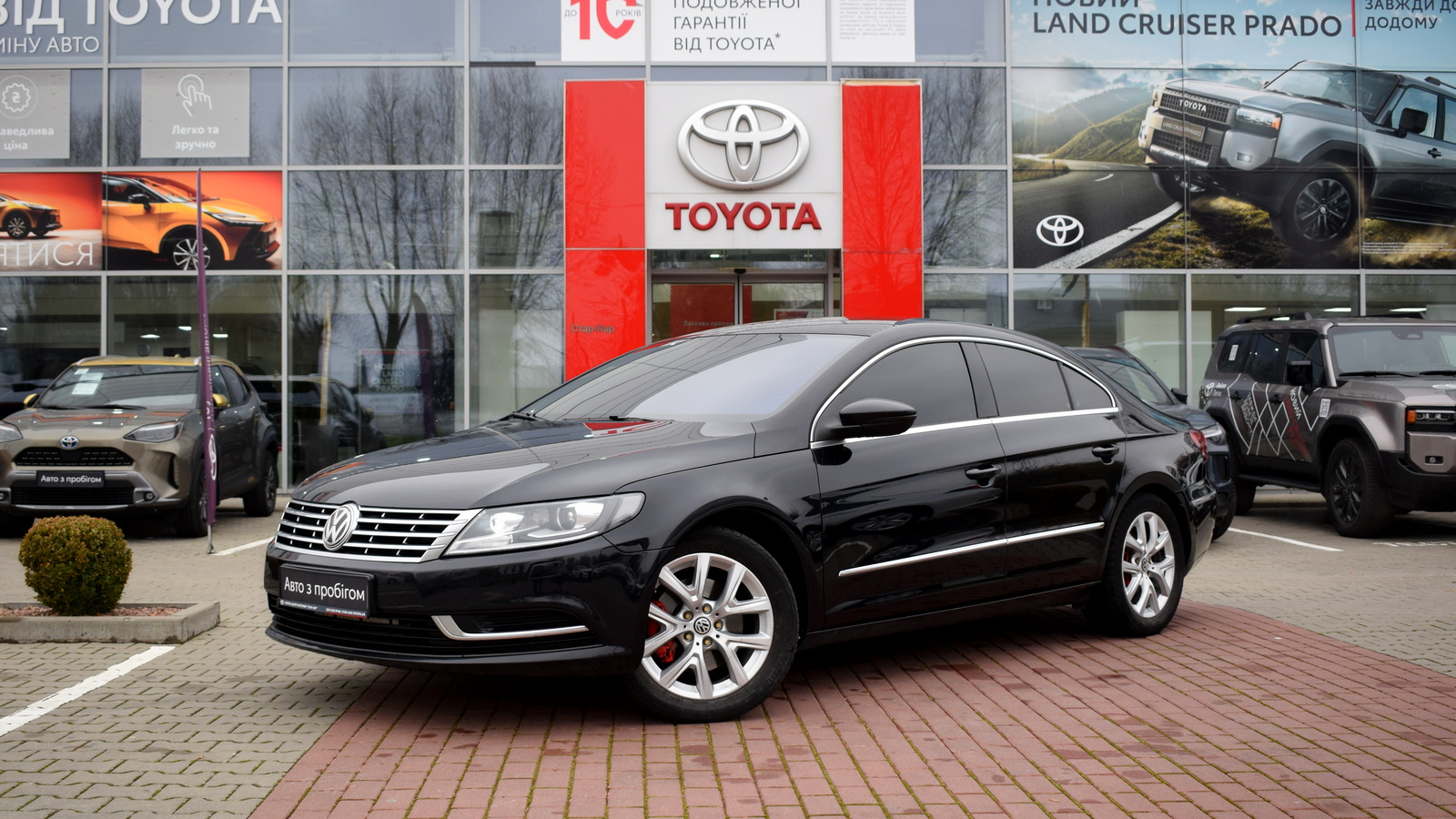 Інші авто VOLKSWAGEN CC 2012 року, Седан, Тойота Центр Житомир "Стар - Кар", м.Житомир | Фото № 1 Інші авто VOLKSWAGEN CC 2012 року з пробігом 256464 км, Седан, Тойота Центр Житомир "Стар - Кар", м.Житомир - 541800 ГРН | Фото № 1