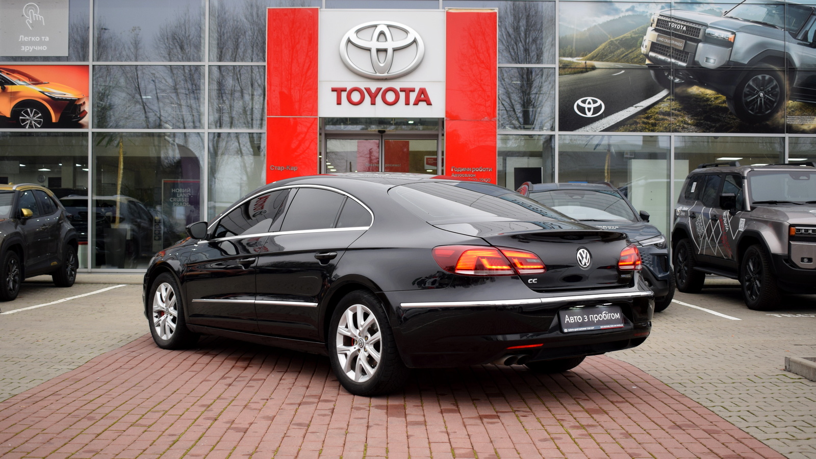 Інші авто VOLKSWAGEN CC 2012 року, Седан, Тойота Центр Житомир "Стар - Кар", м.Житомир | Фото № 2 Інші авто VOLKSWAGEN CC 2012 року з пробігом 256464 км, Седан, Тойота Центр Житомир "Стар - Кар", м.Житомир - 541800 ГРН | Фото № 2