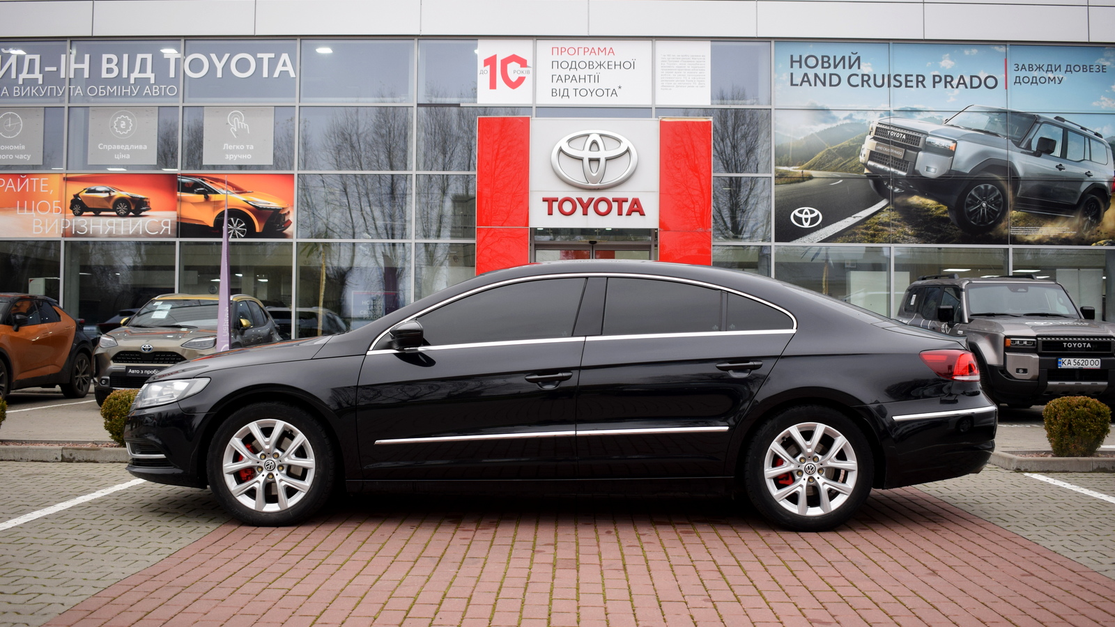 Інші авто VOLKSWAGEN CC 2012 року, Седан, Тойота Центр Житомир "Стар - Кар", м.Житомир | Фото № 3 Інші авто VOLKSWAGEN CC 2012 року з пробігом 256464 км, Седан, Тойота Центр Житомир "Стар - Кар", м.Житомир - 541800 ГРН | Фото № 3