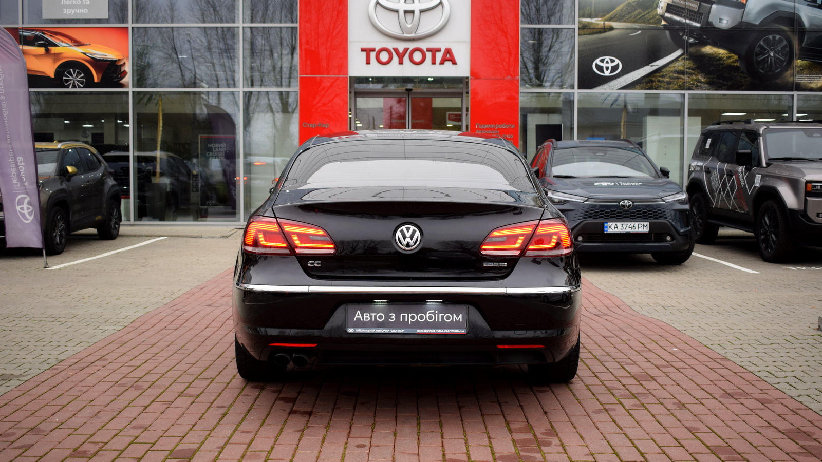 Інші авто VOLKSWAGEN CC 2012 року, Седан, Тойота Центр Житомир "Стар - Кар", м.Житомир | Фото № 4 Інші авто VOLKSWAGEN CC 2012 року з пробігом 256464 км, Седан, Тойота Центр Житомир "Стар - Кар", м.Житомир - 541800 ГРН | Фото № 4