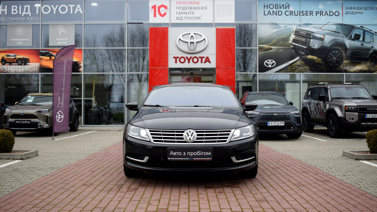 Інші авто VOLKSWAGEN CC 2012 року, Седан, Тойота Центр Житомир "Стар - Кар", м.Житомир | Фото № 5 Інші авто VOLKSWAGEN CC 2012 року з пробігом 256464 км, Седан, Тойота Центр Житомир "Стар - Кар", м.Житомир - 541800 ГРН | Фото № 5