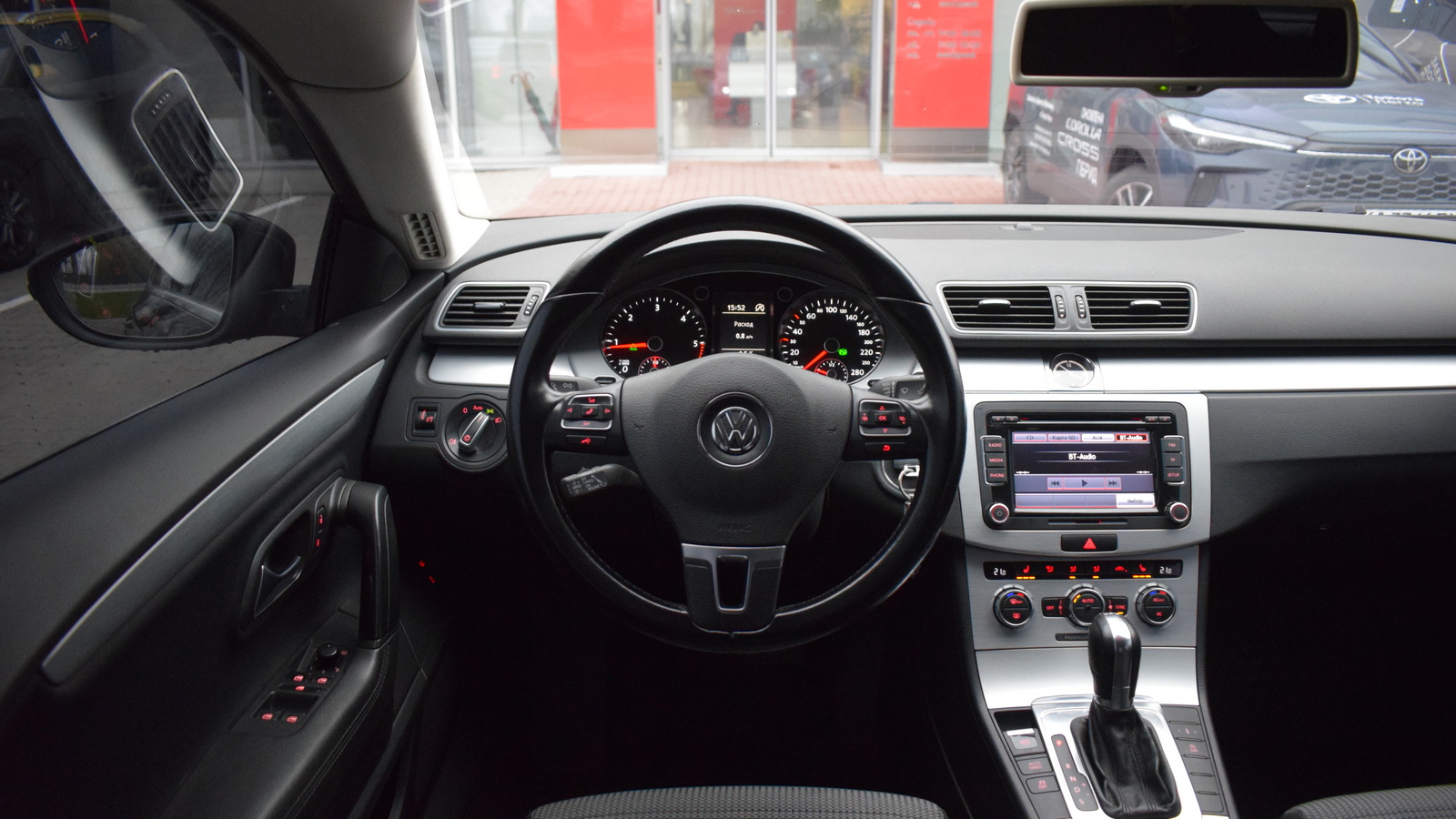 Інші авто VOLKSWAGEN CC 2012 року, Седан, Тойота Центр Житомир "Стар - Кар", м.Житомир | Фото № 9 Інші авто VOLKSWAGEN CC 2012 року з пробігом 256464 км, Седан, Тойота Центр Житомир "Стар - Кар", м.Житомир - 541800 ГРН | Фото № 9