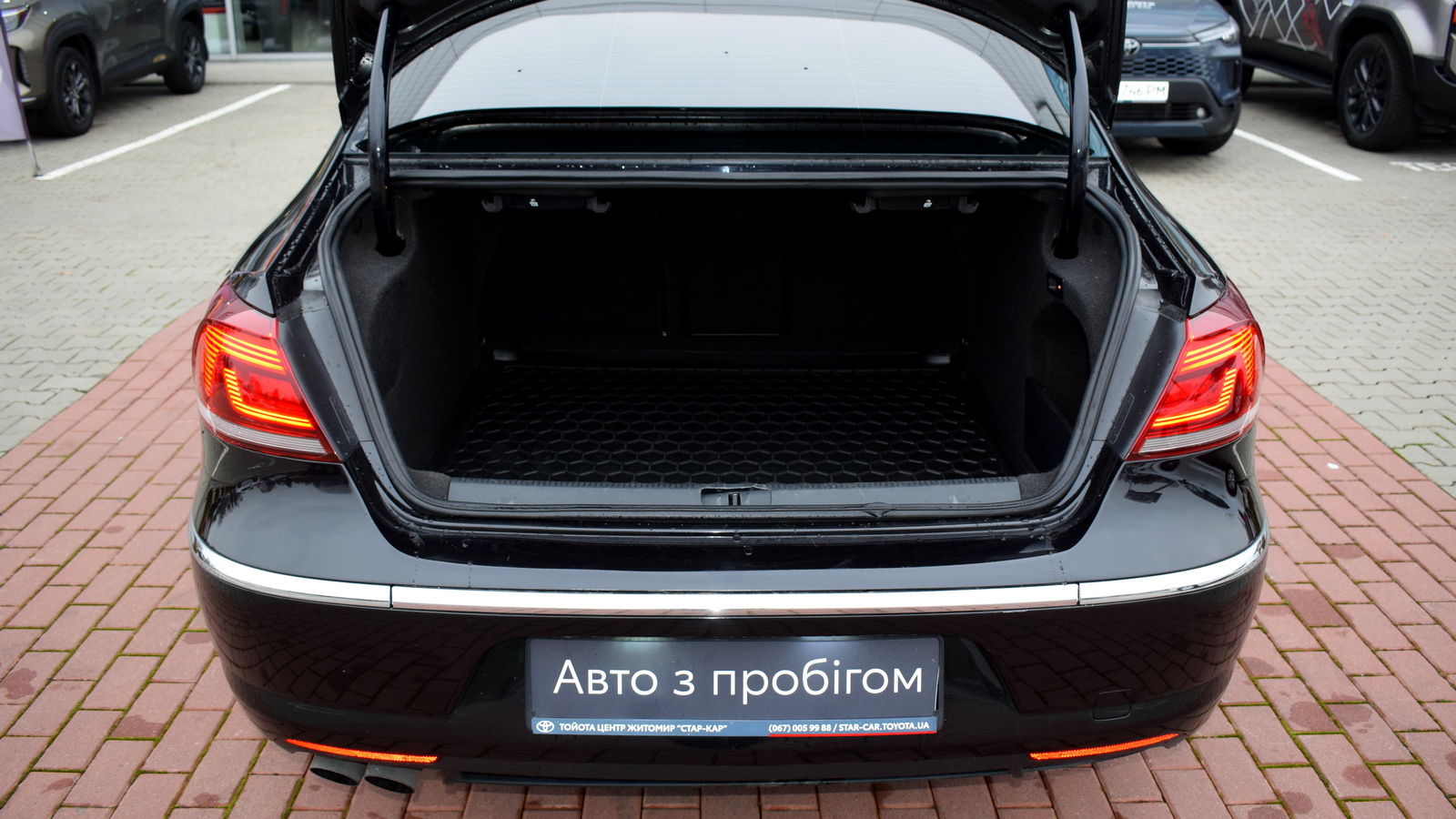 Інші авто VOLKSWAGEN CC 2012 року, Седан, Тойота Центр Житомир "Стар - Кар", м.Житомир | Фото № 10 Інші авто VOLKSWAGEN CC 2012 року з пробігом 256464 км, Седан, Тойота Центр Житомир "Стар - Кар", м.Житомир - 541800 ГРН | Фото № 10