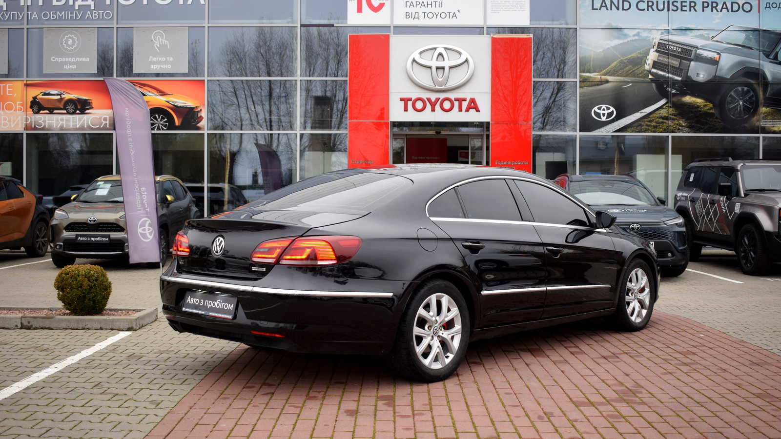 Інші авто VOLKSWAGEN CC 2012 року, Седан, Тойота Центр Житомир "Стар - Кар", м.Житомир | Фото № 18 Інші авто VOLKSWAGEN CC 2012 року з пробігом 256464 км, Седан, Тойота Центр Житомир "Стар - Кар", м.Житомир - 541800 ГРН | Фото № 18
