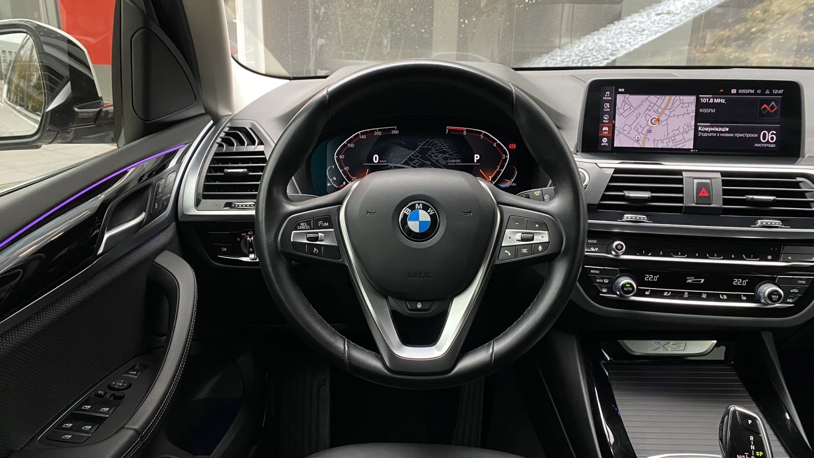 Інші авто BMW X3 2021 року, Універсал, Тойота Центр Одеса "ВіДі Пальміра", м.Одеса | Фото № 9 Інші авто BMW X3 2021 року з пробігом 88500 км, Універсал, Тойота Центр Одеса "ВіДі Пальміра", м.Одеса - 1560000 ГРН | Фото № 9