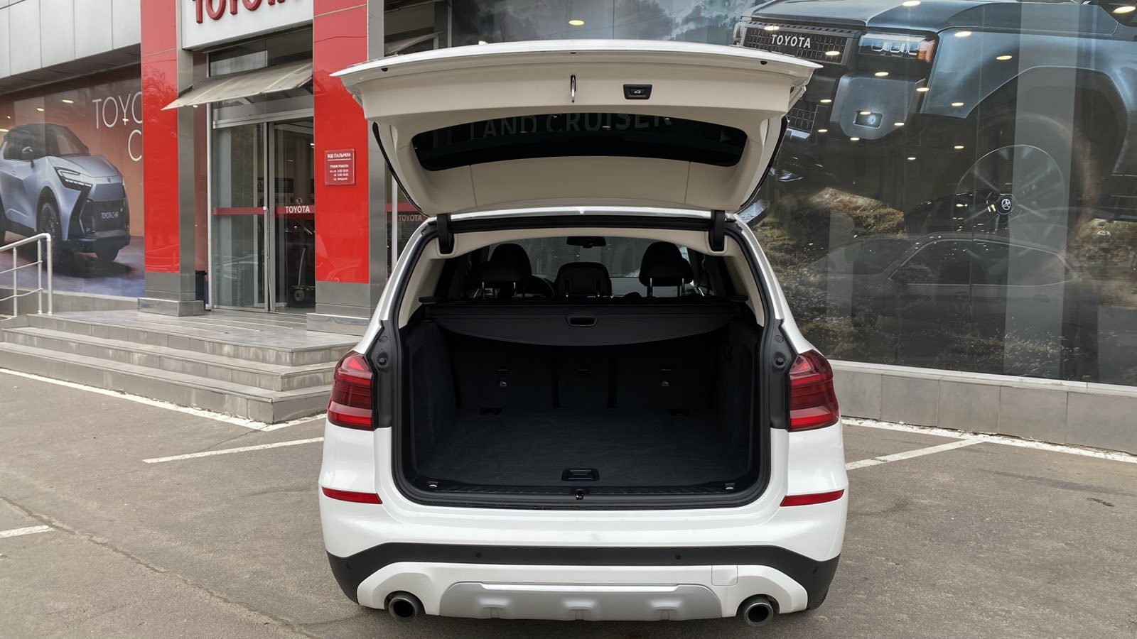 Інші авто BMW X3 2021 року, Універсал, Тойота Центр Одеса "ВіДі Пальміра", м.Одеса | Фото № 10 Інші авто BMW X3 2021 року з пробігом 88500 км, Універсал, Тойота Центр Одеса "ВіДі Пальміра", м.Одеса - 1560000 ГРН | Фото № 10