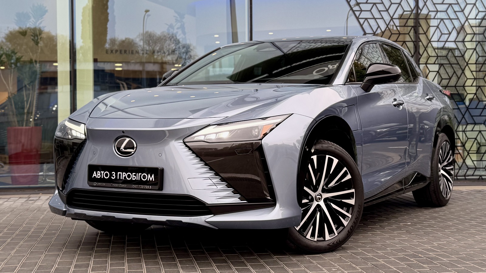 Lexus RZ 450e 2024 року, Універсал, Лексус Одеса, м.Одеса | Фото № 1 Lexus RZ 450e 2024 року з пробігом 6699 км, Універсал, Лексус Одеса, м.Одеса - 2569290 ГРН | Фото № 1