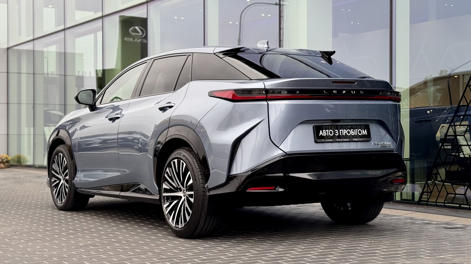 Lexus RZ 450e 2024 року, Універсал, Лексус Одеса, м.Одеса | Фото № 2 Lexus RZ 450e 2024 року з пробігом 6699 км, Універсал, Лексус Одеса, м.Одеса - 2569290 ГРН | Фото № 2