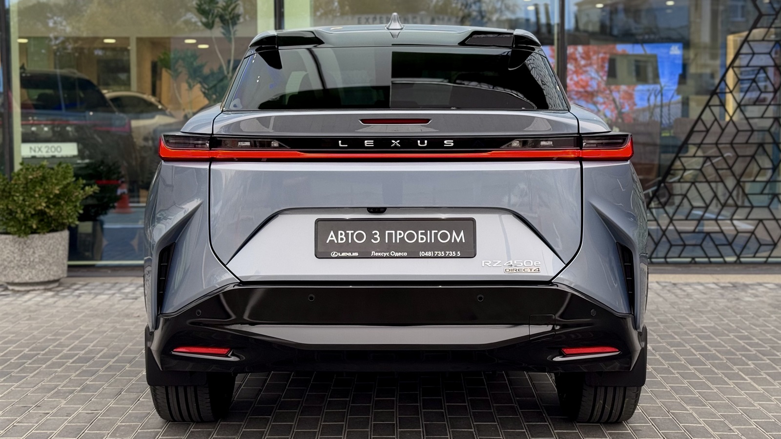 Lexus RZ 450e 2024 року, Універсал, Лексус Одеса, м.Одеса | Фото № 4 Lexus RZ 450e 2024 року з пробігом 6699 км, Універсал, Лексус Одеса, м.Одеса - 2569290 ГРН | Фото № 4