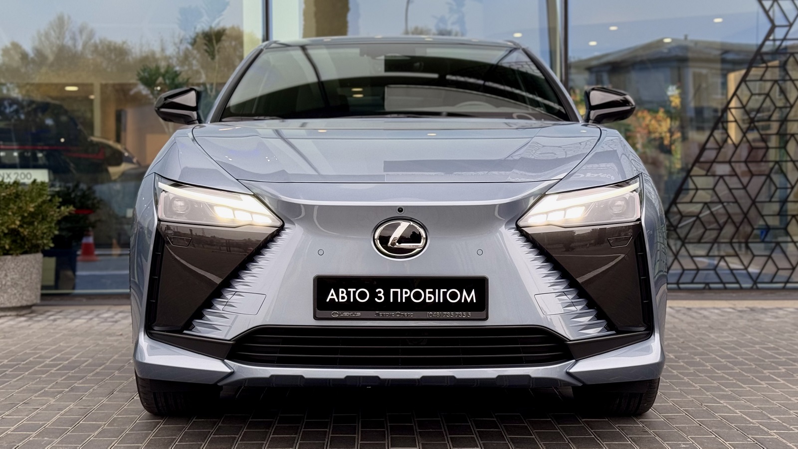 Lexus RZ 450e 2024 року, Універсал, Лексус Одеса, м.Одеса | Фото № 5 Lexus RZ 450e 2024 року з пробігом 6699 км, Універсал, Лексус Одеса, м.Одеса - 2569290 ГРН | Фото № 5