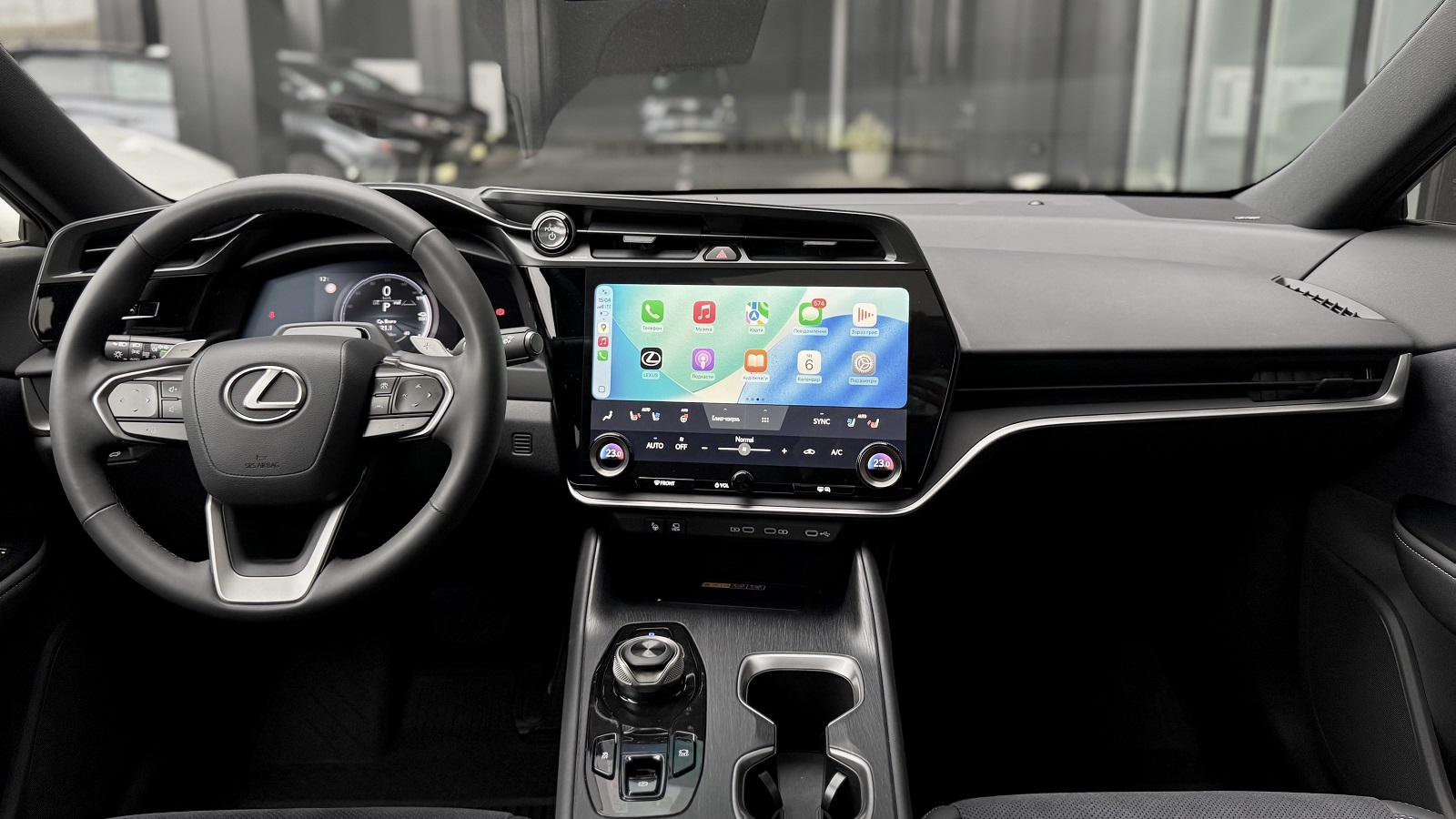 Lexus RZ 450e 2024 року, Універсал, Лексус Одеса, м.Одеса | Фото № 8 Lexus RZ 450e 2024 року з пробігом 6699 км, Універсал, Лексус Одеса, м.Одеса - 2569290 ГРН | Фото № 8