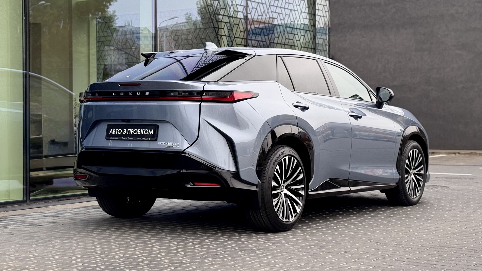 Lexus RZ 450e 2024 року, Універсал, Лексус Одеса, м.Одеса | Фото № 18 Lexus RZ 450e 2024 року з пробігом 6699 км, Універсал, Лексус Одеса, м.Одеса - 2569290 ГРН | Фото № 18