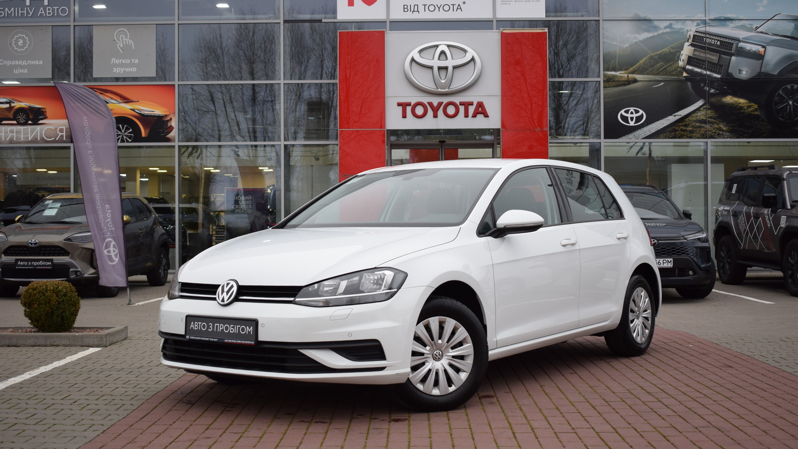 Інші авто VOLKSWAGEN GOLF 2020 року, Хетчбек, Тойота Центр Житомир "Стар - Кар", м.Житомир | Фото № 1 Інші авто VOLKSWAGEN GOLF 2020 року з пробігом 59793 км, Хетчбек, Тойота Центр Житомир "Стар - Кар", м.Житомир - 709800 ГРН | Фото № 1