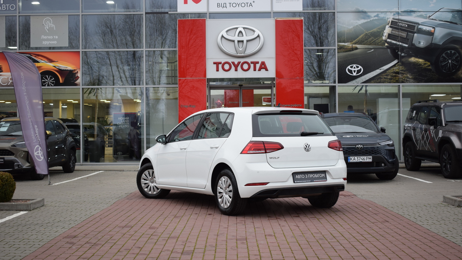Інші авто VOLKSWAGEN GOLF 2020 року, Хетчбек, Тойота Центр Житомир "Стар - Кар", м.Житомир | Фото № 2 Інші авто VOLKSWAGEN GOLF 2020 року з пробігом 59793 км, Хетчбек, Тойота Центр Житомир "Стар - Кар", м.Житомир - 709800 ГРН | Фото № 2