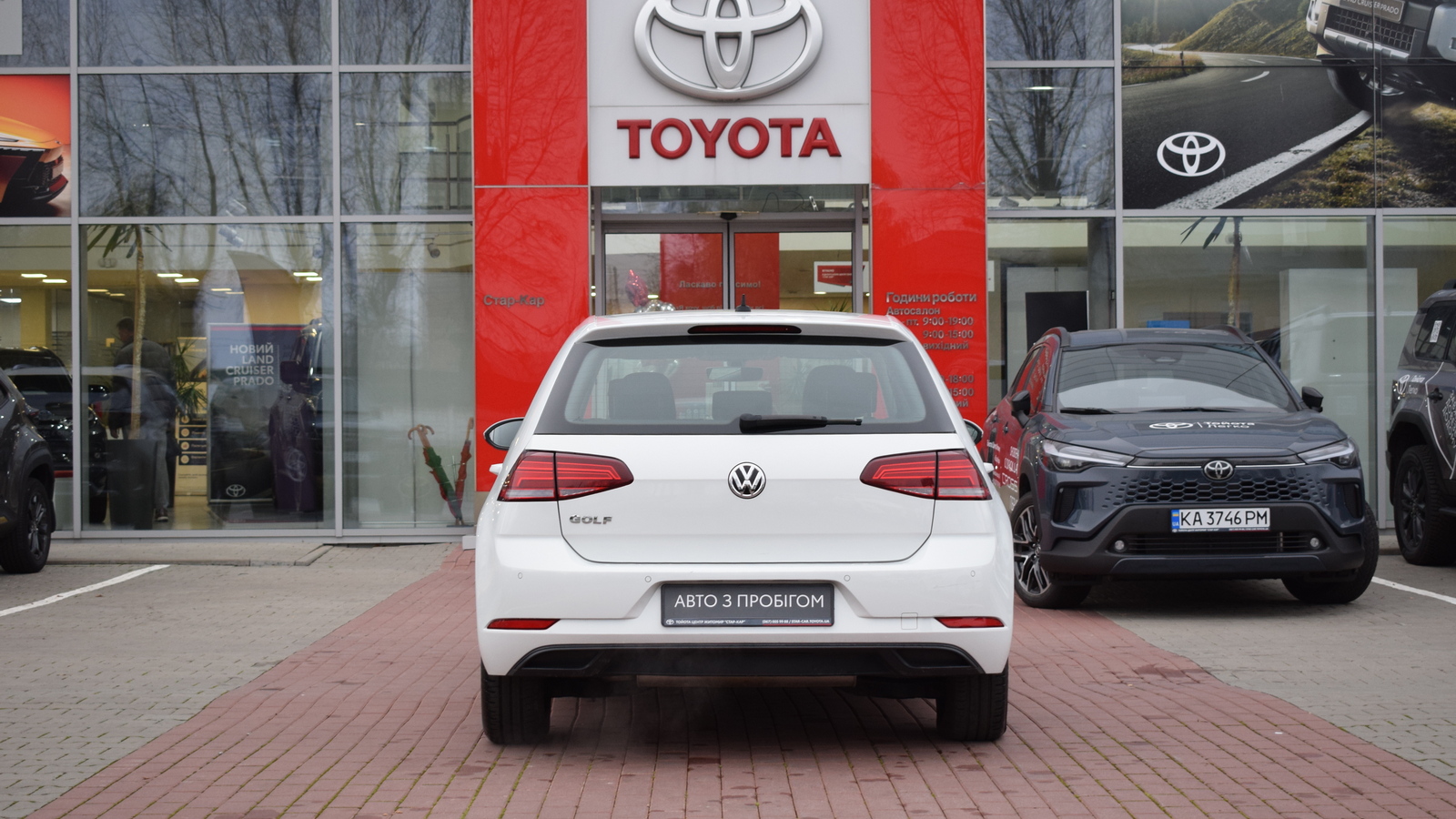 Інші авто VOLKSWAGEN GOLF 2020 року, Хетчбек, Тойота Центр Житомир "Стар - Кар", м.Житомир | Фото № 4 Інші авто VOLKSWAGEN GOLF 2020 року з пробігом 59793 км, Хетчбек, Тойота Центр Житомир "Стар - Кар", м.Житомир - 709800 ГРН | Фото № 4