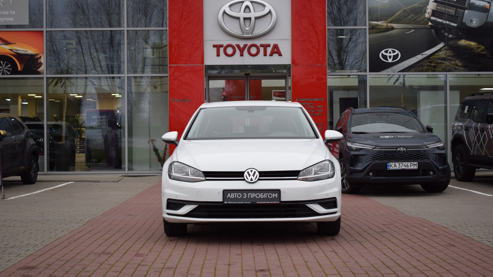 Інші авто VOLKSWAGEN GOLF 2020 року, Хетчбек, Тойота Центр Житомир "Стар - Кар", м.Житомир | Фото № 5 Інші авто VOLKSWAGEN GOLF 2020 року з пробігом 59793 км, Хетчбек, Тойота Центр Житомир "Стар - Кар", м.Житомир - 709800 ГРН | Фото № 5