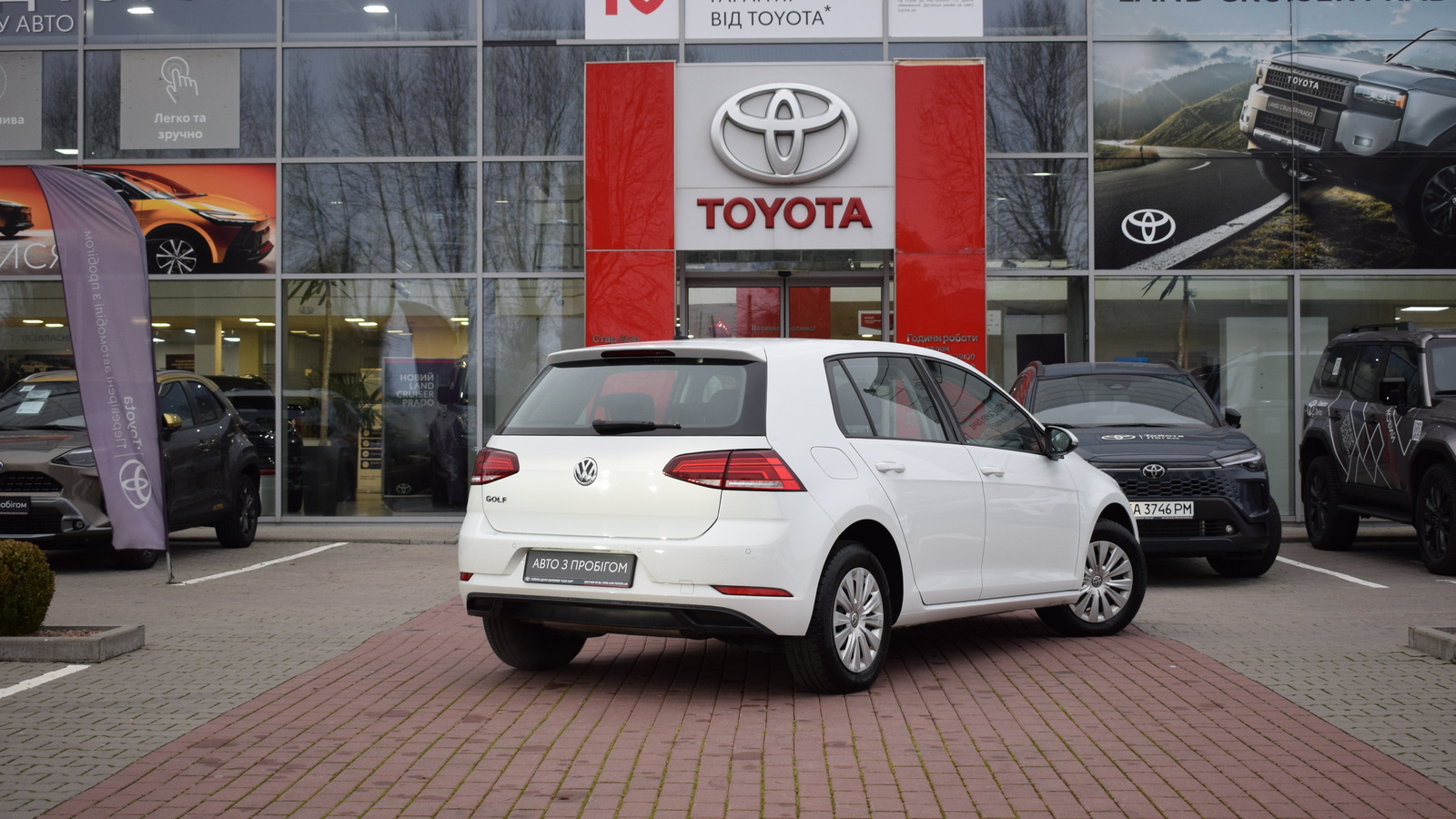 Інші авто VOLKSWAGEN GOLF 2020 року, Хетчбек, Тойота Центр Житомир "Стар - Кар", м.Житомир | Фото № 17 Інші авто VOLKSWAGEN GOLF 2020 року з пробігом 59793 км, Хетчбек, Тойота Центр Житомир "Стар - Кар", м.Житомир - 709800 ГРН | Фото № 17