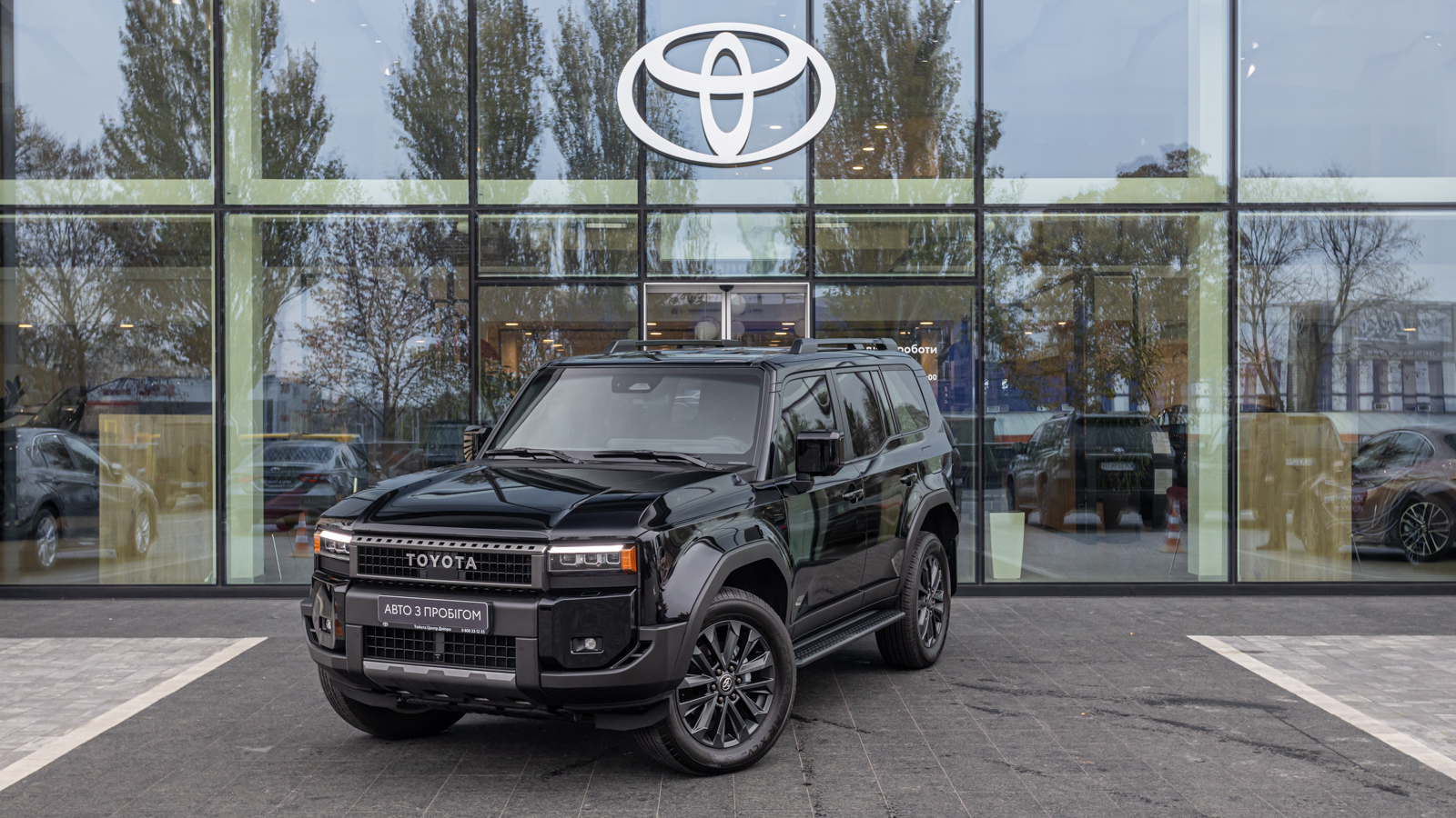 Toyota LAND CRUISER PRADO 2024 року з пробігом 14233 км, Універсал, Тойота Центр Дніпро "Алмаз Мотор" на Запорізькому шосе, м.Дніпро - 2870000 ГРН | Фото № 1