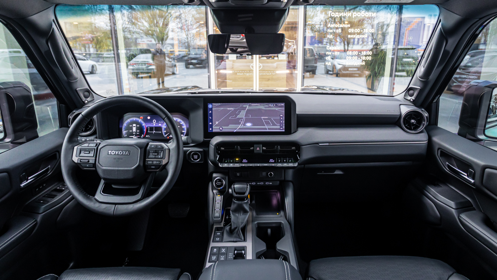 Toyota LAND CRUISER PRADO 2024 року з пробігом 14233 км, Універсал, Тойота Центр Дніпро "Алмаз Мотор" на Запорізькому шосе, м.Дніпро - 2870000 ГРН | Фото № 8