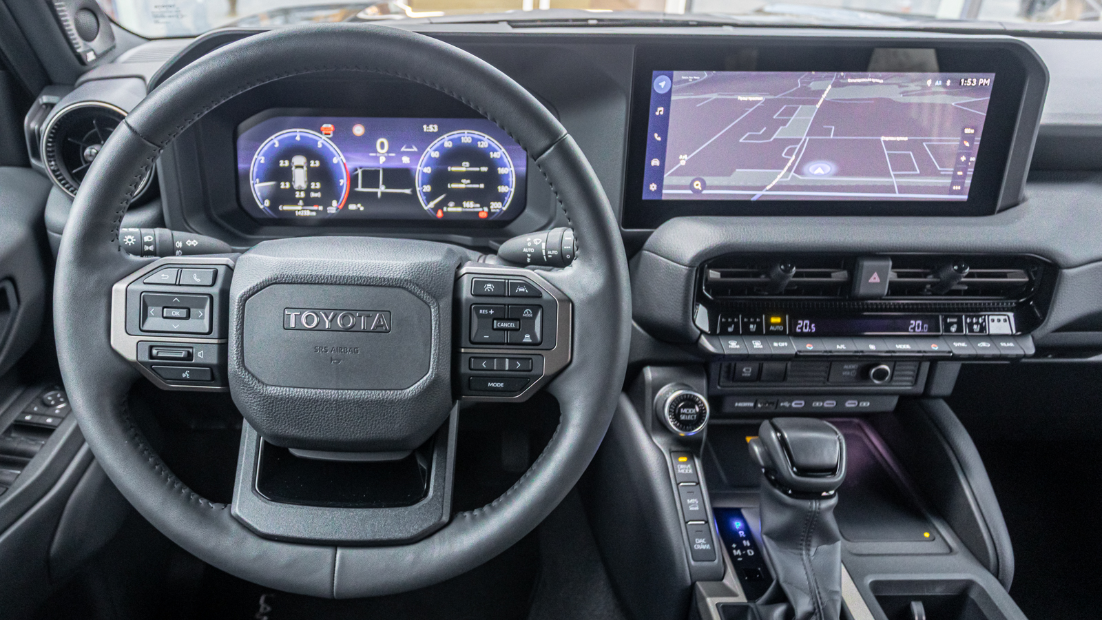 Toyota LAND CRUISER PRADO 2024 року з пробігом 14233 км, Універсал, Тойота Центр Дніпро "Алмаз Мотор" на Запорізькому шосе, м.Дніпро - 2870000 ГРН | Фото № 9