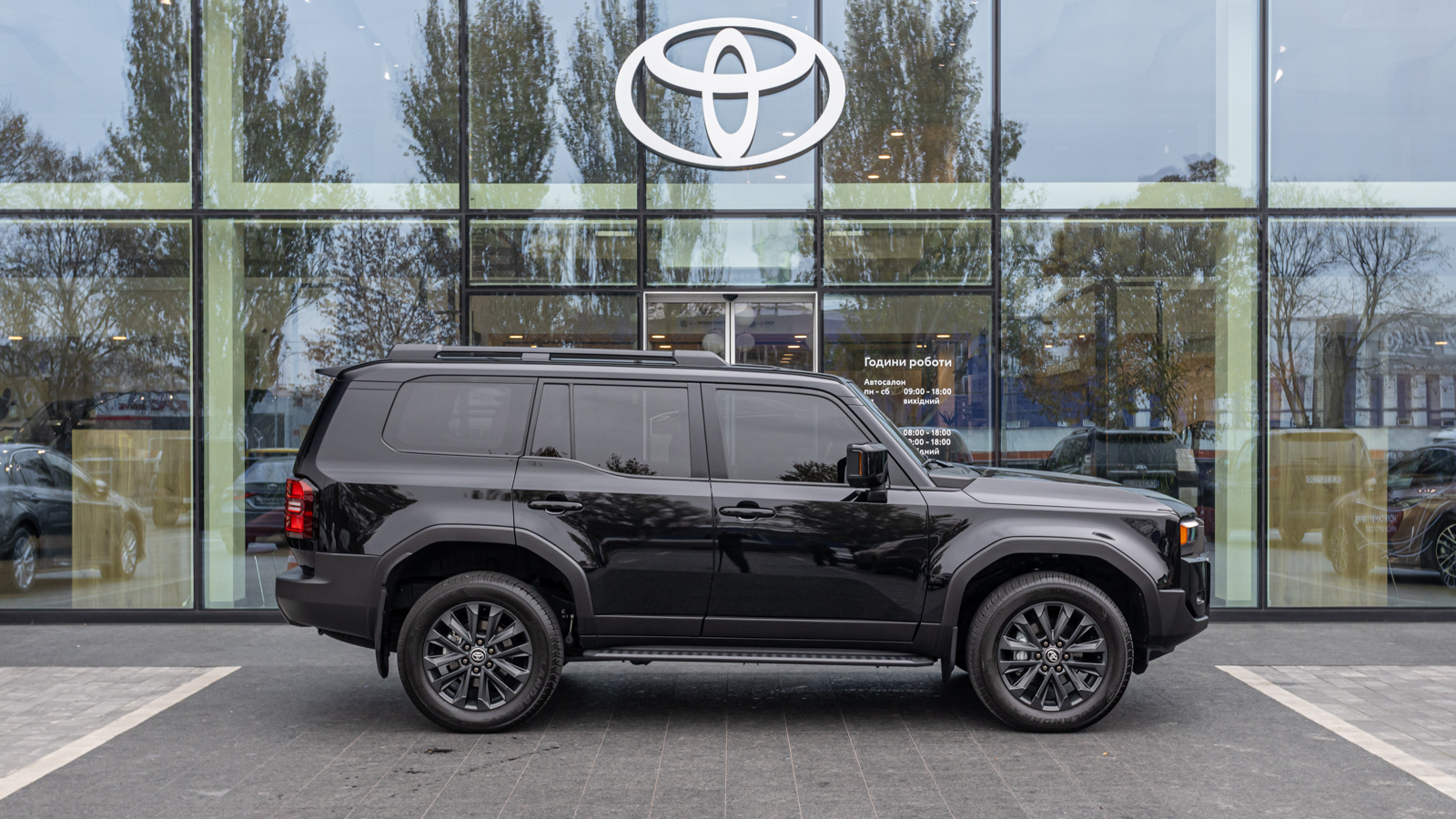 Toyota LAND CRUISER PRADO 2024 року з пробігом 14233 км, Універсал, Тойота Центр Дніпро "Алмаз Мотор" на Запорізькому шосе, м.Дніпро - 2870000 ГРН | Фото № 19